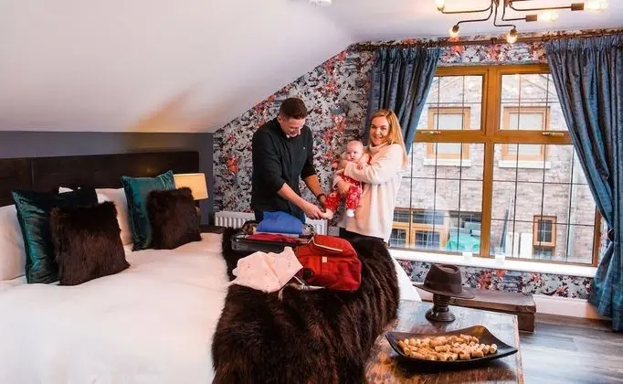 Çatı Katı (Loft), Banyolu/Duşlu (The Loft Suite )