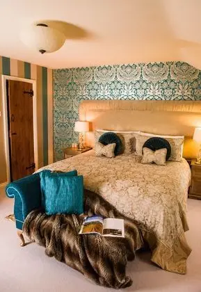 Tek Büyük Yataklı Oda, Banyolu/Duşlu (Blue Room (super king))