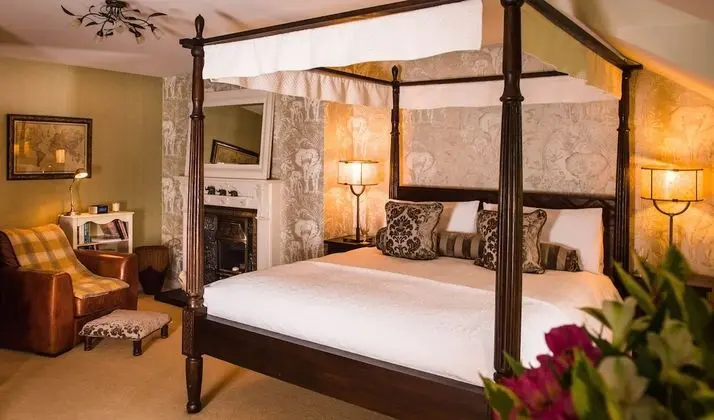 Tek Büyük Yataklı Oda, Banyolu/Duşlu (Colonial Room(super king))