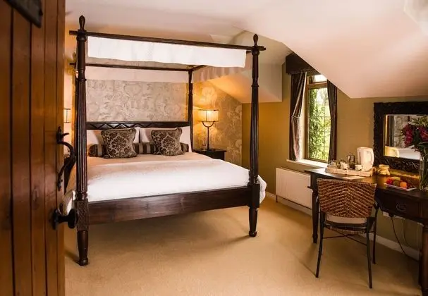 Tek Büyük Yataklı Oda, Banyolu/Duşlu (Colonial Room(super king))