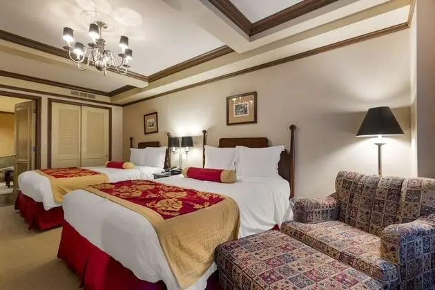 Luxury Tek Büyük Yataklı Oda