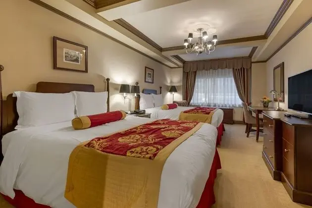 Luxury Tek Büyük Yataklı Oda