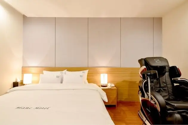 Premium Tek Büyük Yataklı Oda (Massage Chair)