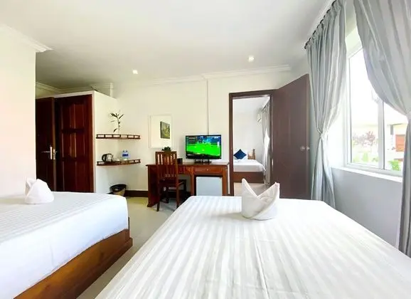 Deluxe İki Ayrı Yataklı Oda, Havuz Manzaralı