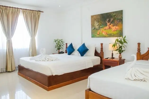Deluxe İki Ayrı Yataklı Oda, Şehir Manzaralı