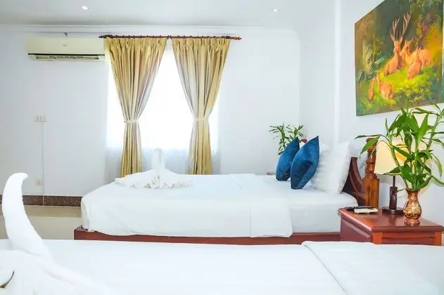 Deluxe İki Ayrı Yataklı Oda, Şehir Manzaralı