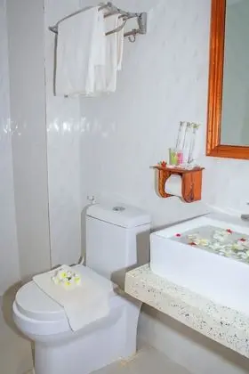 Deluxe Tek Büyük Yataklı Oda, Havuz Manzaralı