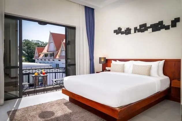 Classic Tek Büyük Yataklı Oda, Balkon (Free Pickup)