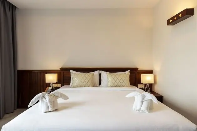 Deluxe Tek Büyük Yataklı Oda, Balkon