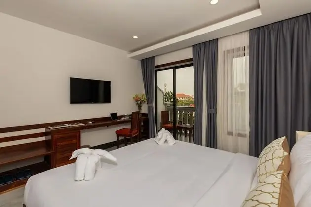 Deluxe Tek Büyük Yataklı Oda, Balkon