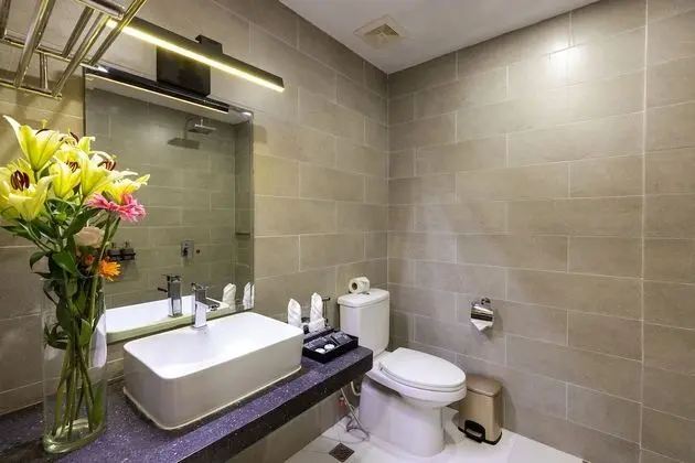 Deluxe Tek Büyük Yataklı Oda, Balkon