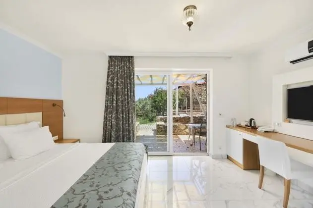 Ekonomik Oda, Bahçe Manzaralı