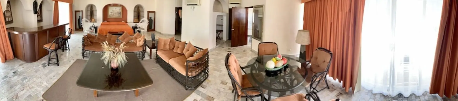 Panoramic Çatı Katı Süiti (Penthouse)