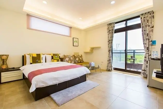 Deluxe Tek Büyük Yataklı Oda, 1 Yatak Odası, Küvet, Avlu Manzaralı