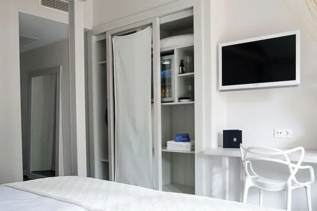 Standard Tek Büyük Yataklı Oda, Balkon
