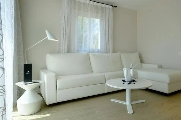Süit, Sıcak Su Küveti, Bahçe Manzaralı (Garden Suite - 3 adults)