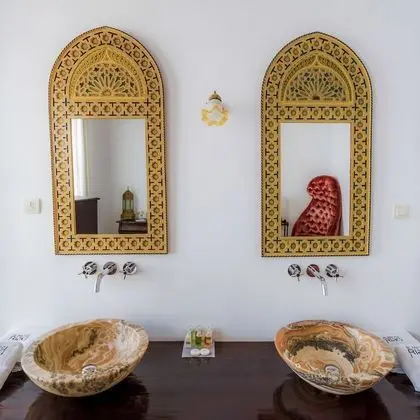 Senior Süit, 1 Büyük (Queen) Boy Yatak, Banyolu/Duşlu