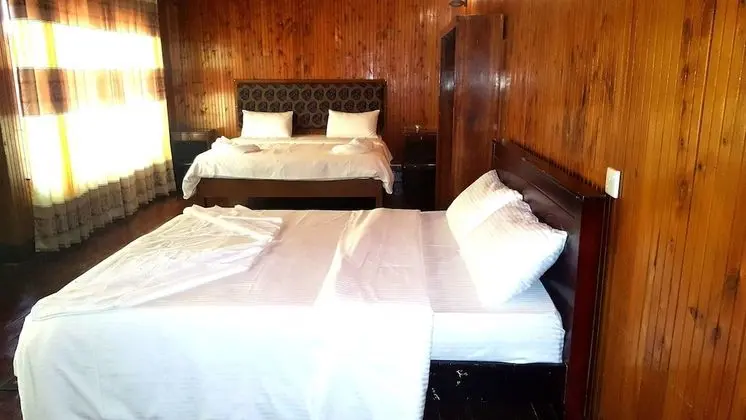 Deluxe Üç Kişilik Oda, 1 Yatak Odası, Bahçe Manzaralı, Dağ Yamacı