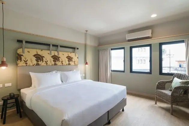 Deluxe King or Twin Room