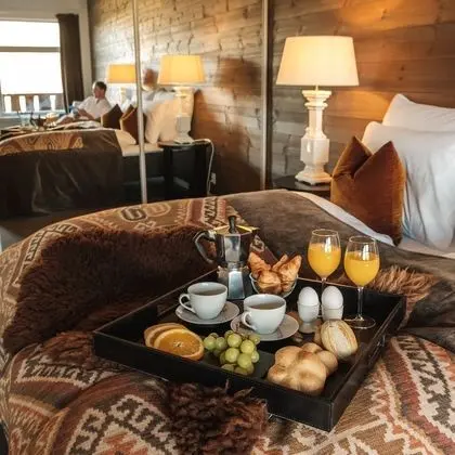 Presidential Süit, Balkon, Dağ Manzaralı