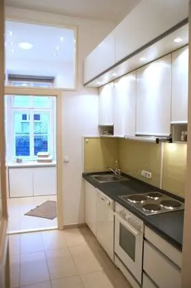 Comfort Stüdyo, Mutfak (including cleaning fee)