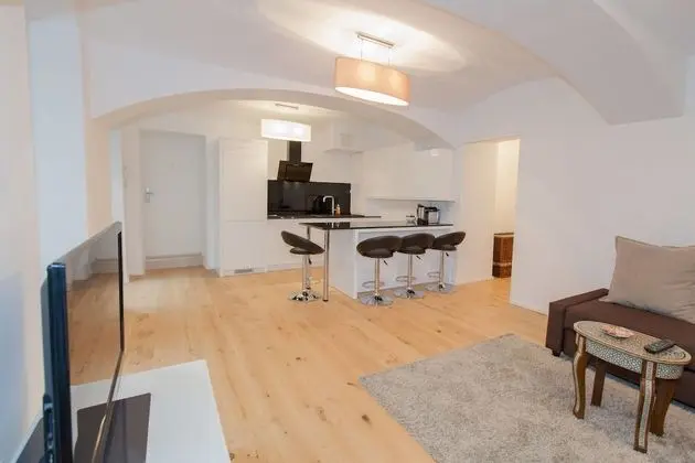Deluxe Apart Daire, 1 Yatak Odası, Veranda, Bahçeli (including cleaning fee)
