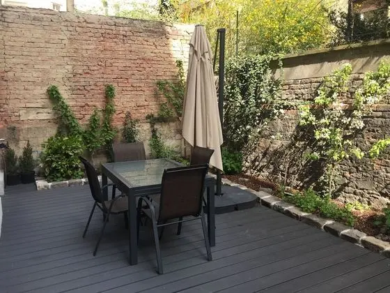 Deluxe Apart Daire, 1 Yatak Odası, Veranda, Bahçeli (including cleaning fee)