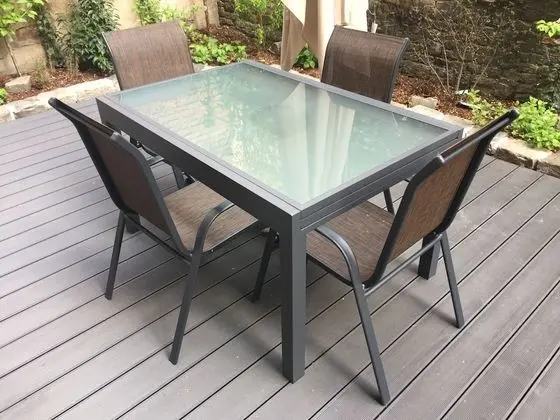 Deluxe Apart Daire, 1 Yatak Odası, Veranda, Bahçeli (including cleaning fee)