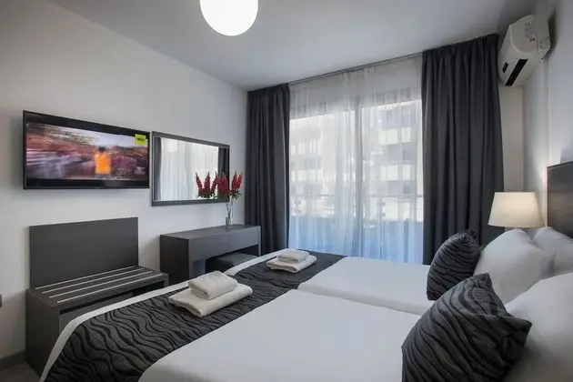 Superior Apart Daire, 1 Yatak Odası, Balkon, Şehir Manzaralı