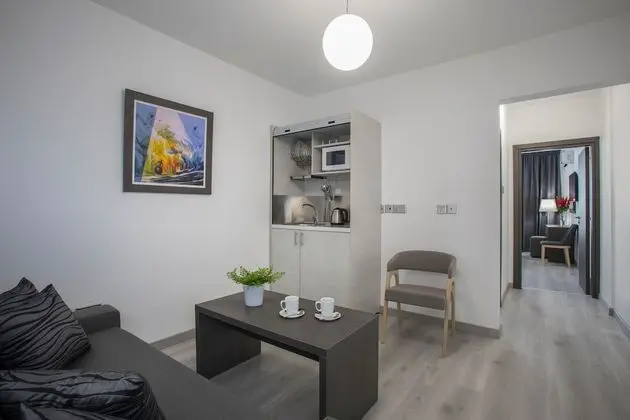 Superior Apart Daire, 1 Yatak Odası, Balkon, Şehir Manzaralı