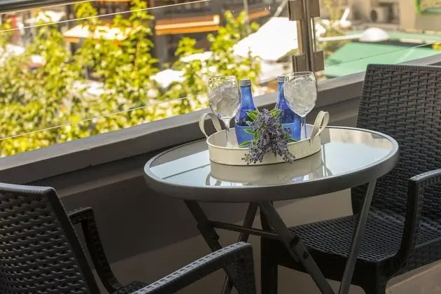 Superior Apart Daire, 1 Yatak Odası, Balkon, Şehir Manzaralı