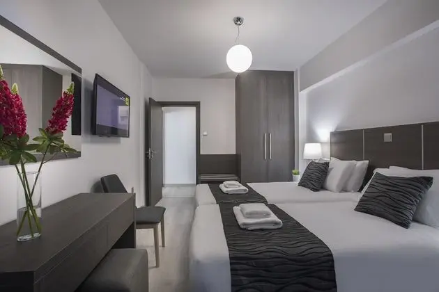 Superior Apart Daire, 2 Yatak Odası, Balkon, Şehir Manzaralı