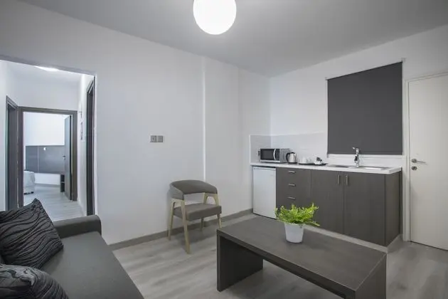 Superior Apart Daire, 2 Yatak Odası, Balkon, Şehir Manzaralı