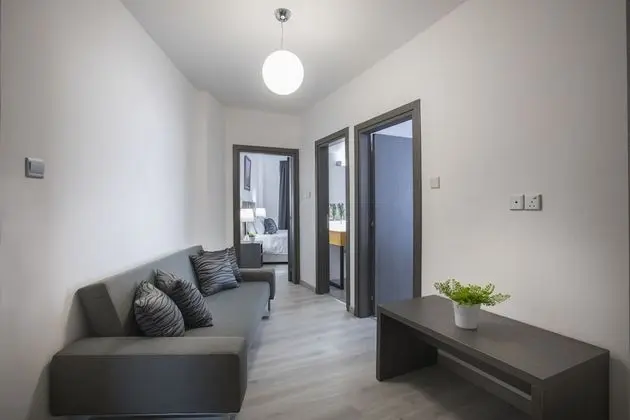 Superior Apart Daire, 2 Yatak Odası, Balkon, Şehir Manzaralı