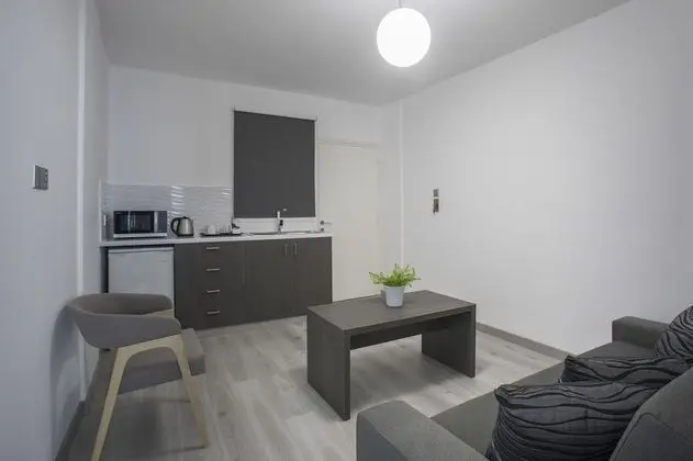 Superior Apart Daire, 2 Yatak Odası, Balkon, Şehir Manzaralı