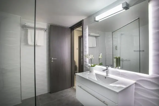 Superior Apart Daire, 2 Yatak Odası, Balkon, Şehir Manzaralı