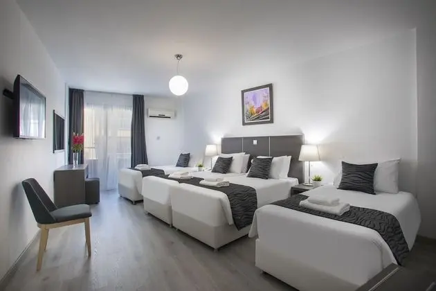 Superior Apart Daire, Balkon, Şehir Manzaralı (Family)