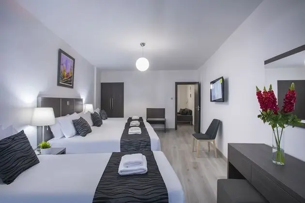 Superior Apart Daire, Balkon, Şehir Manzaralı (Family)