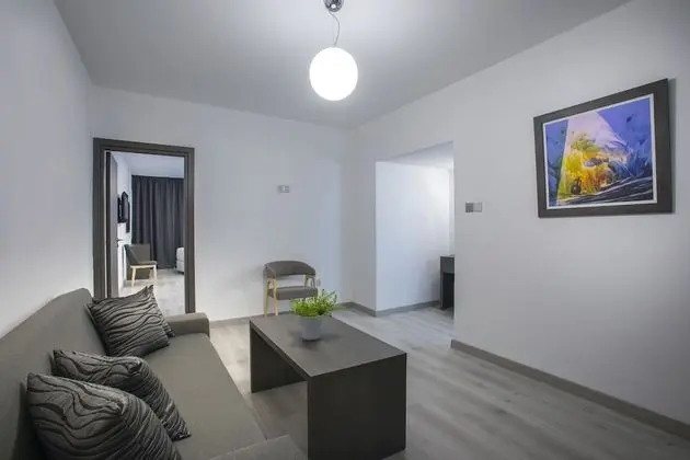 Superior Apart Daire, Balkon, Şehir Manzaralı (Family)