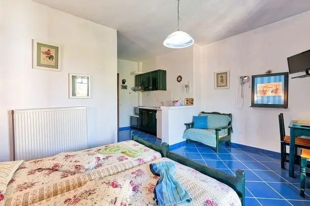 Stüdyo, Bahçe Manzaralı (for 3)