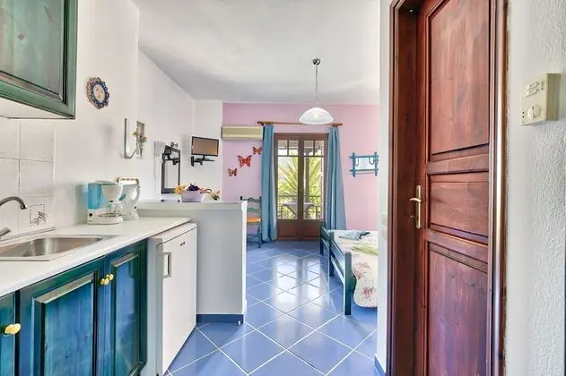 Stüdyo, Bahçe Manzaralı (for 3)