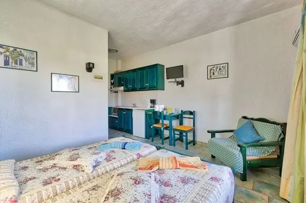 Stüdyo, Bahçe Manzaralı (for 3)
