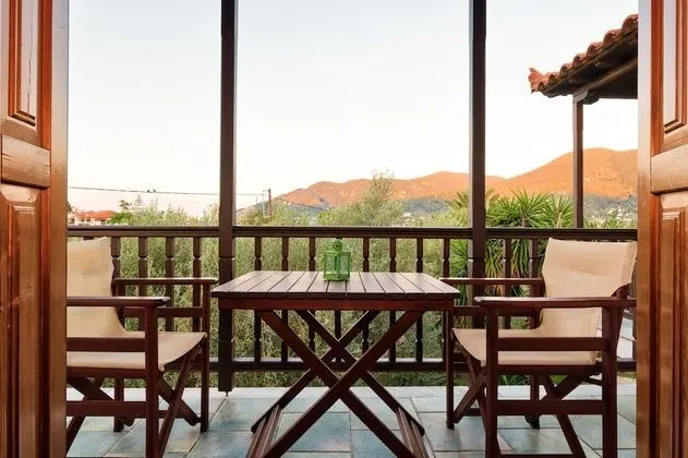 Stüdyo, Bahçe Manzaralı (for 4)
