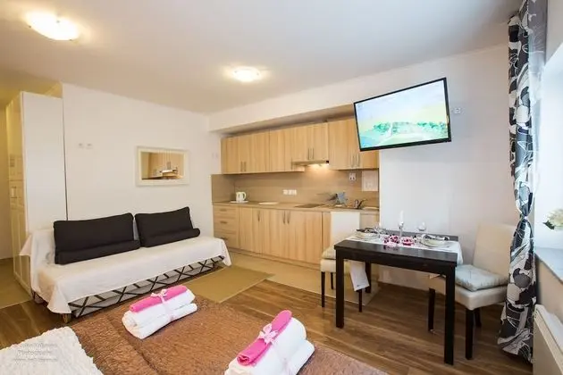 Deluxe Stüdyo Süit, Mutfak