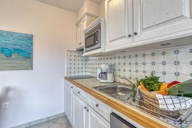 Family Apart Daire, 1 Çift Kişilik Yatak ve Çekyat, Bahçeli (Bled Lake Apartment Blue)