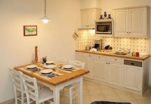 Family Apart Daire, 1 Çift Kişilik Yatak ve Çekyat, Bahçeli (Bled Lake Apartment Blue)