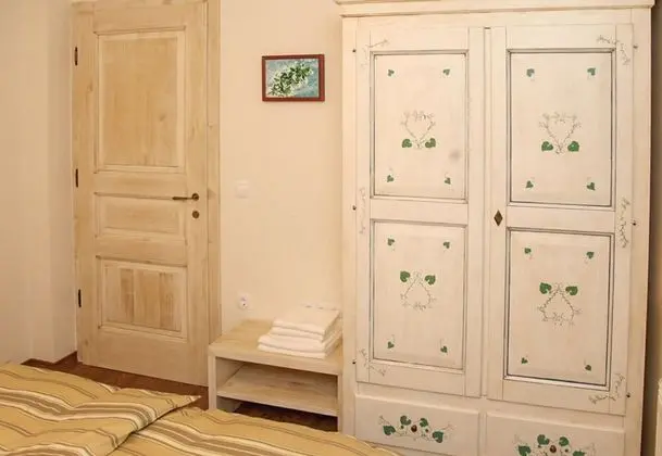 Family Apart Daire, 1 Çift Kişilik Yatak ve Çekyat, Bahçeli (Bled Lake Apartment Blue)