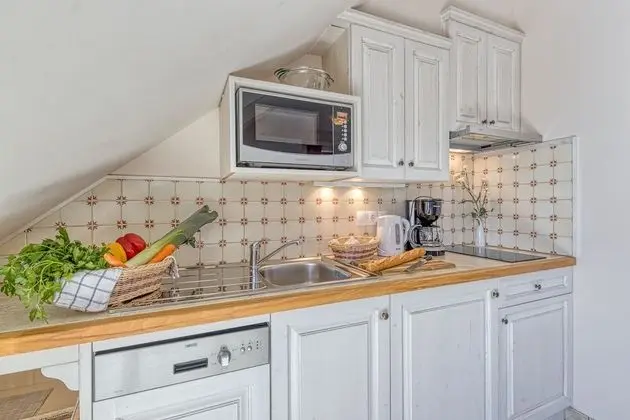 Family Apart Daire, 1 Çift Kişilik Yatak, Bahçeli (Bled Lake Apartment Red)