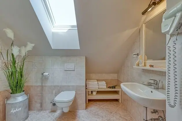 Family Apart Daire, 1 Çift Kişilik Yatak, Bahçeli (Bled Lake Apartment Red)