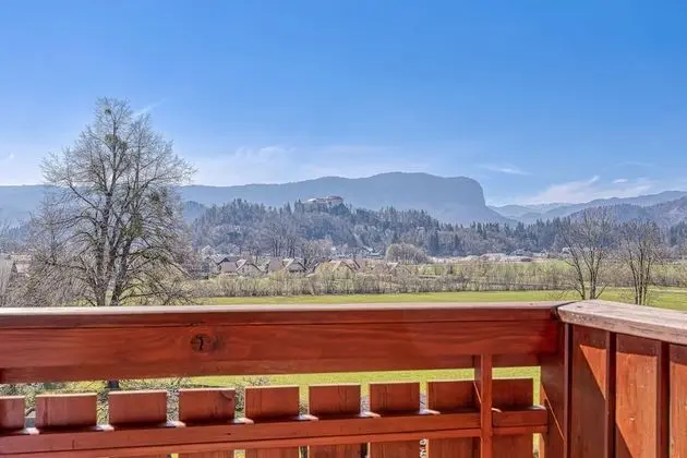 Family Apart Daire, 1 Çift Kişilik Yatak, Bahçeli (Bled Lake Apartment Red)